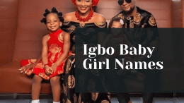 Igbo Baby Girl Names