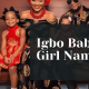 Igbo Baby Girl Names