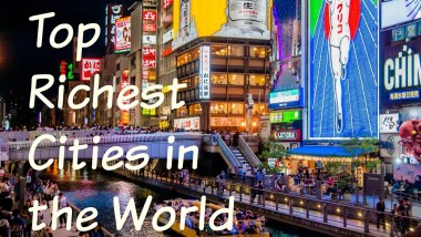 Richest Cities in the World