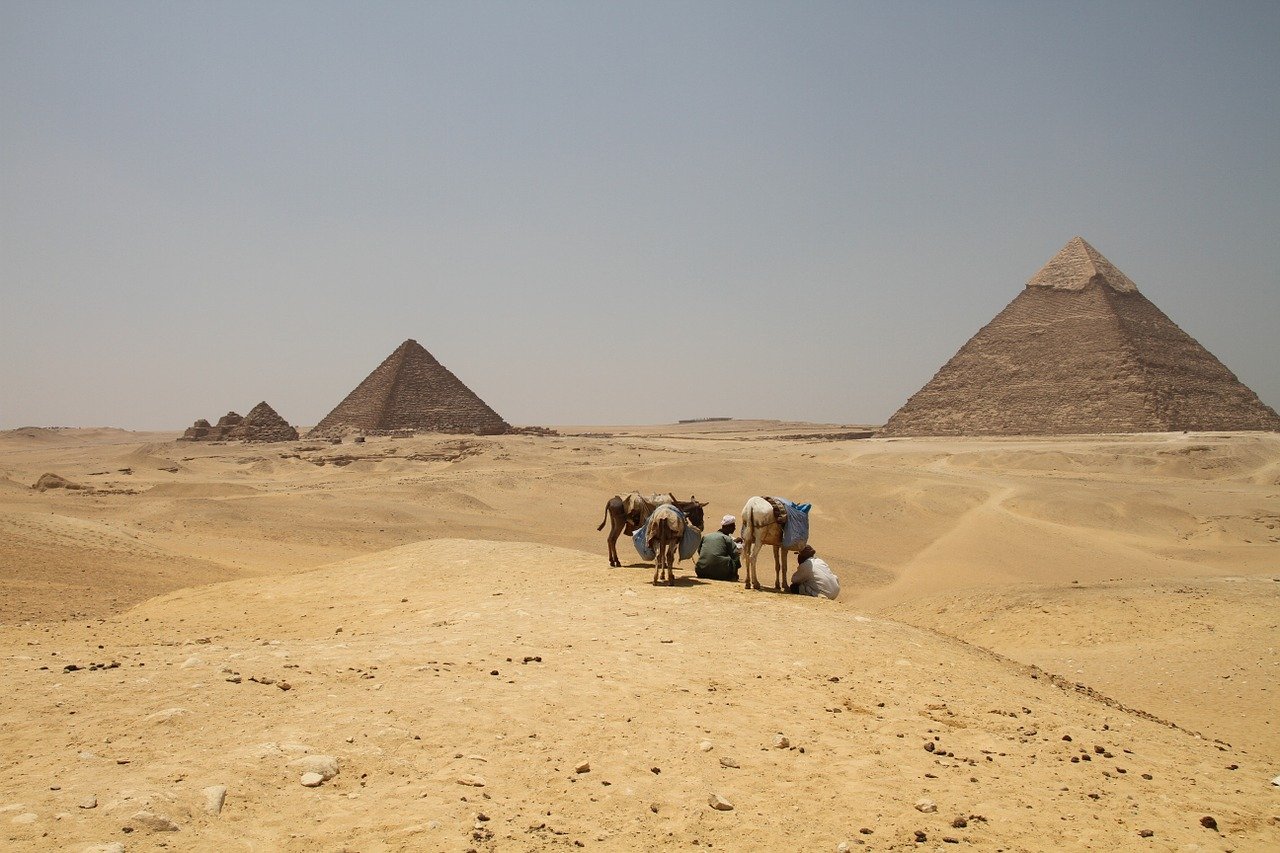 Egypt Driest Countries in the World