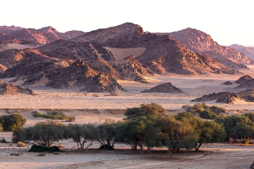 Namibia Driest Countries in the World