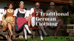 Traditional German Clothing