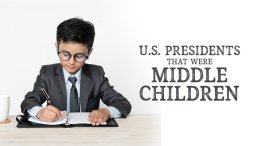 U.S. Presidents That Were Middle Children