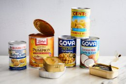 Thanksgiving Canned Foods