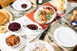 French Thanksgiving Foods