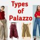 Different Types of Palazzo Trousers