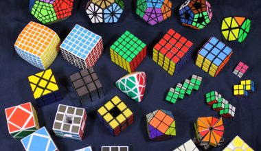Different Types of Rubik's Cube