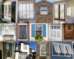 Different Types of Shutters