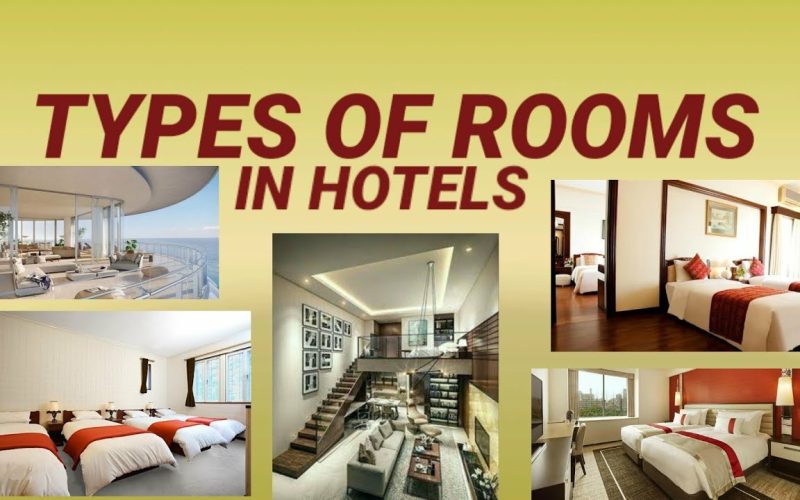 Types Of Room In Hotels