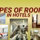 Types Of Room In Hotels