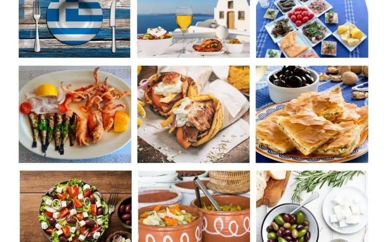 Traditional Greek foods