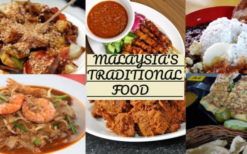 Traditional Malaysian Food