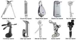 Different Types of Can Openers