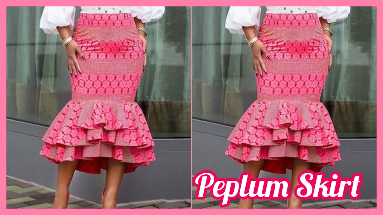 Peplum Skirt Different Types of Skirts