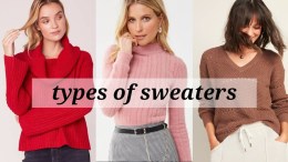Different Types of Sweaters