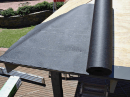 Types Of Rolled Roofing