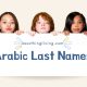 Arabic Last Names