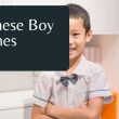 Chinese Boy Names