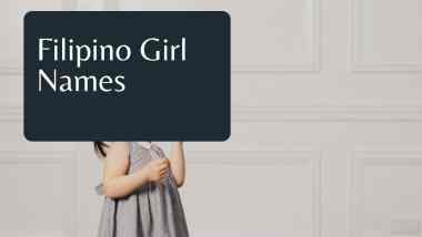 Filipino Girl Names