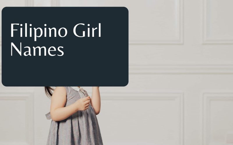 Filipino Girl Names