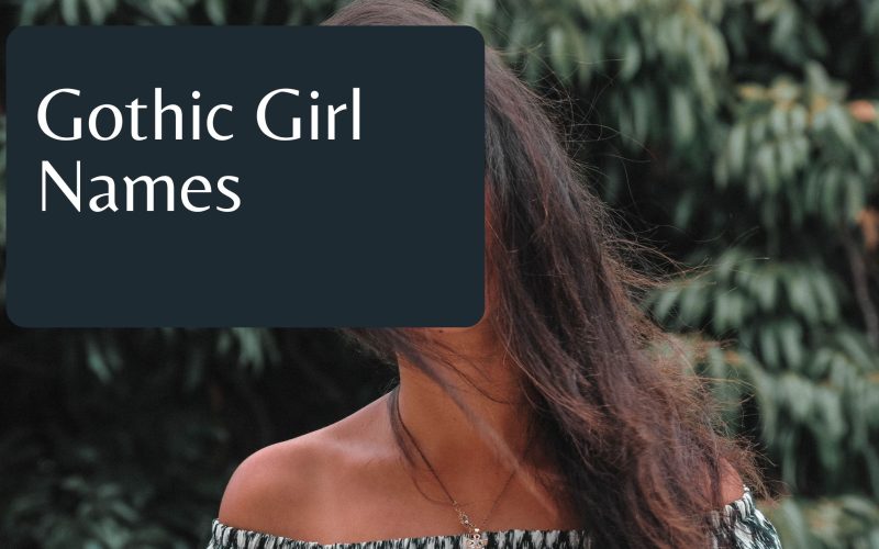 Gothic Girl Names