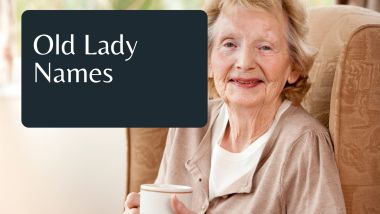 Old Lady Names