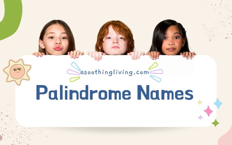 Palindrome Names