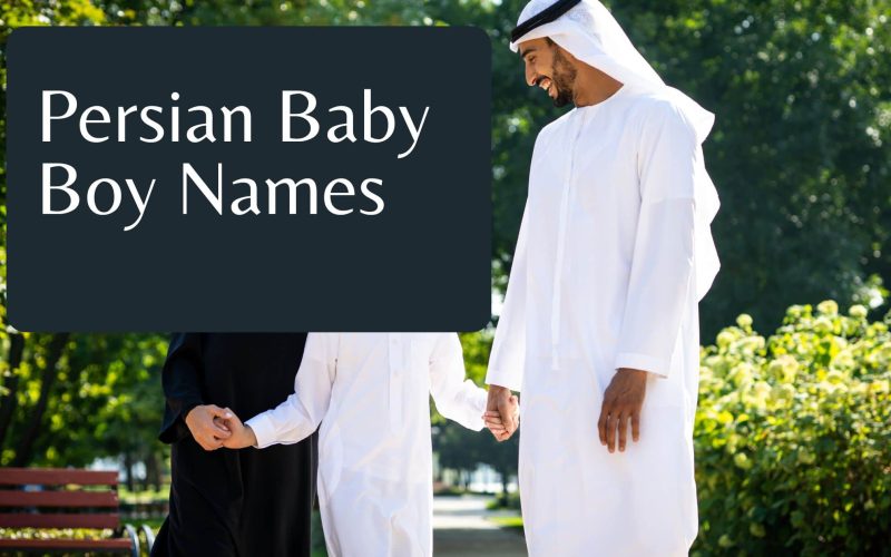 Persian Baby Boy Names