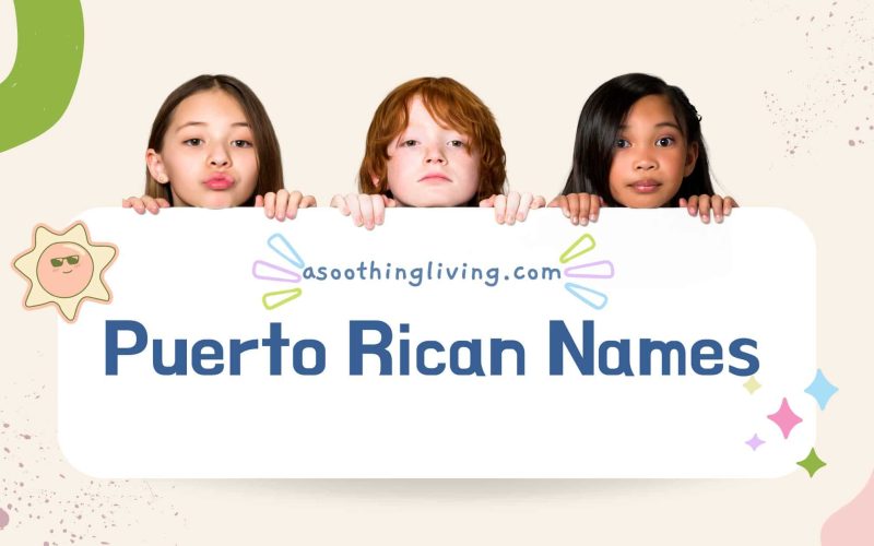 Puerto Rican Names