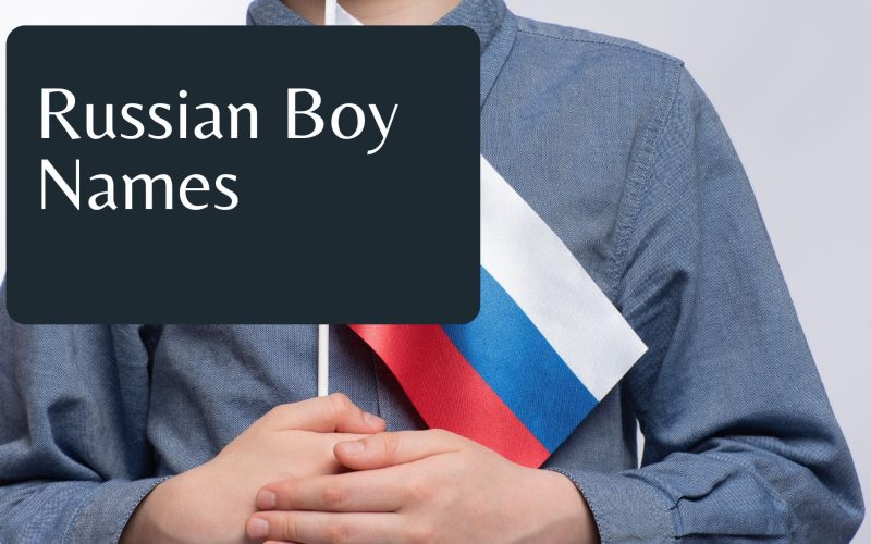 Russian Boy Names
