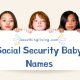Social Security Baby Names