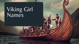 Viking Girl Names