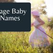 Vintage Baby Girl Names