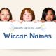 Wiccan Names