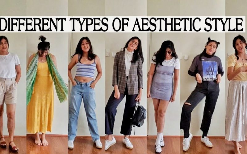Different Types of Aesthetic