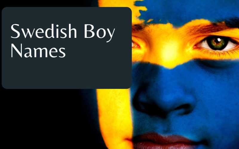 Swedish Boy Names