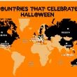 Countries That Celebrate Halloween in the World